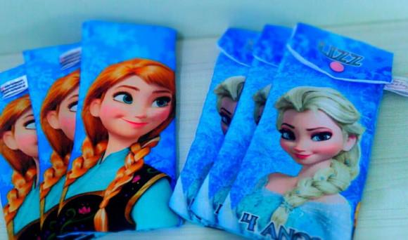 Estojo Personalizado Fino - Frozen