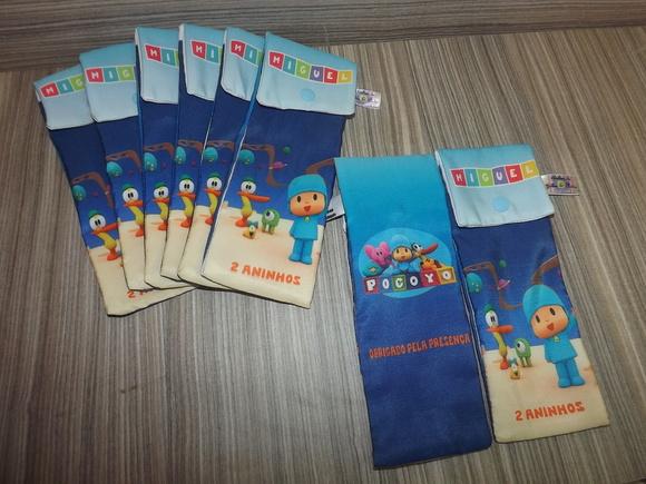 Estojo Personalizado Fino - Pocoyo