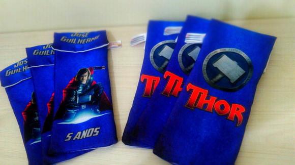 Estojo Personalizado Fino - Thor