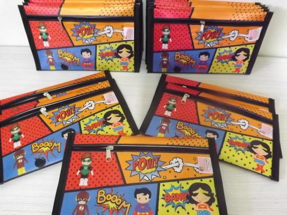 Estojo Personalizado Liga da Justiça