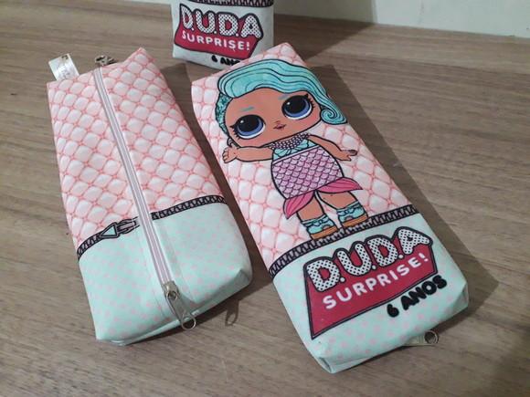 Estojo Personalizado LOL menina