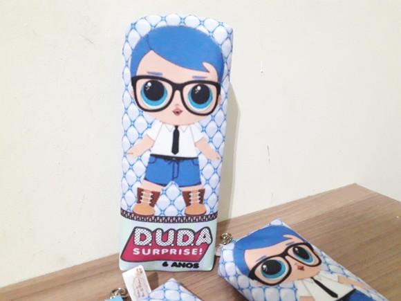 Estojo Personalizado LOL menino