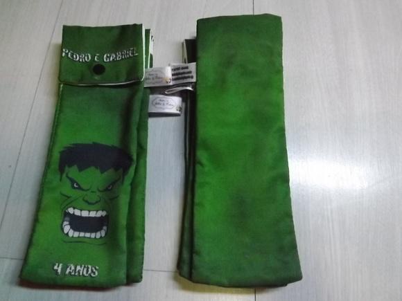 Estojo Personalizado Fino - Hulk