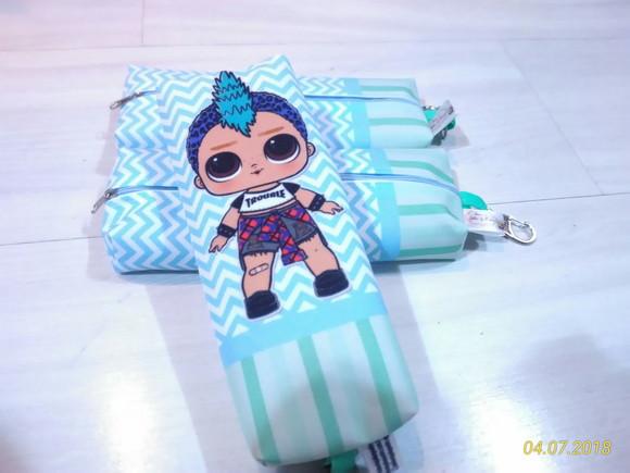 Estojo Personalizado LOL Surprise Menino