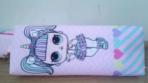 Estojo Personalizado LOL Unicórnio