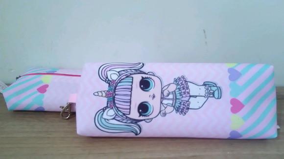 Estojo Personalizado LOL Unicórnio