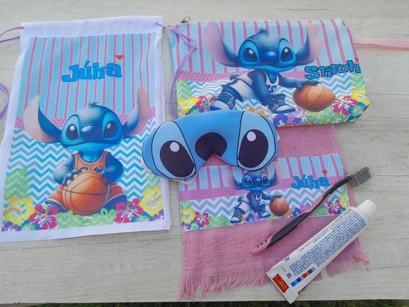 Festa do Pijama Luxo Stitch