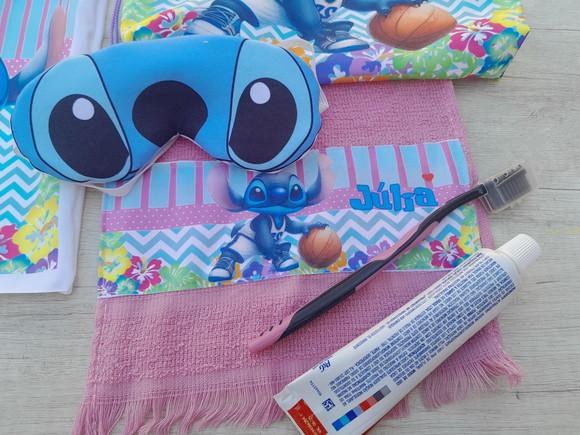 Festa do Pijama Luxo Stitch