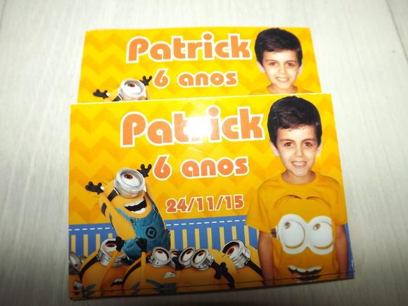 Imã Personalizado Minions