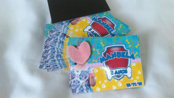 Imã Personalizado Patrulha Canina
