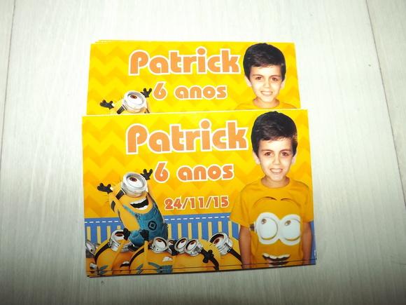 Imã Personalizado Minions