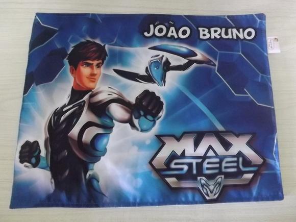 Jogo americano Max Steel