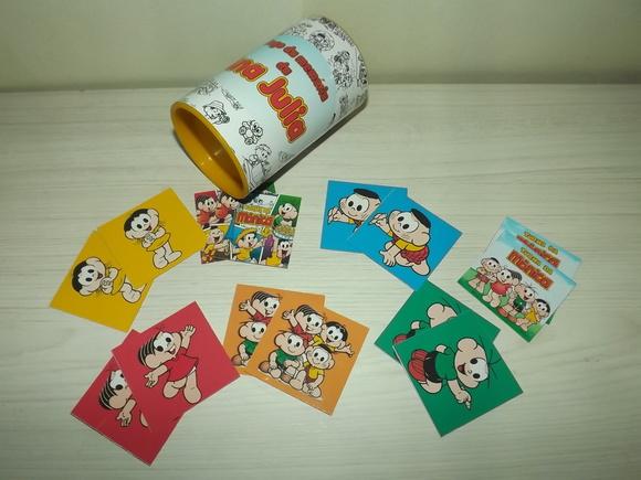 Jogo da Memória Turma Personalizado no Cofrinho