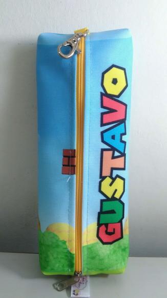 Kit Aula Personalizado Mario Bross