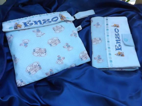 Kit bebê personalizado