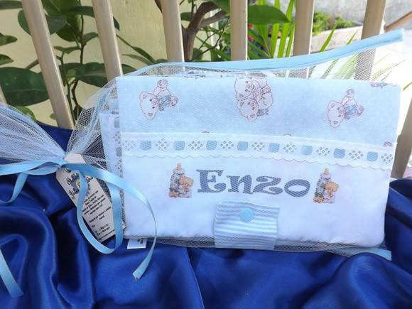 Kit bebê personalizado