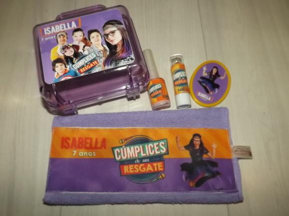 Kit Beleza Cúmplices de Um Resgate