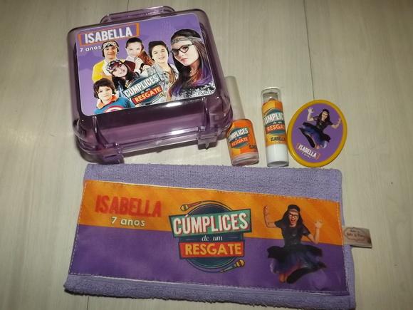 Kit Beleza Cúmplices de Um Resgate