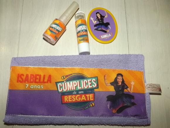 Kit Beleza Cúmplices de Um Resgate