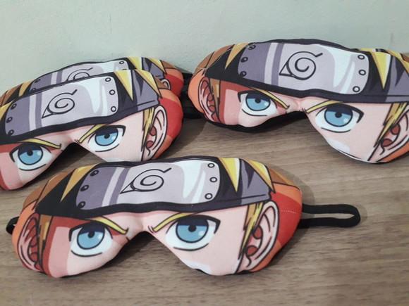 Kit Carteira e Tapa Olho Naruto