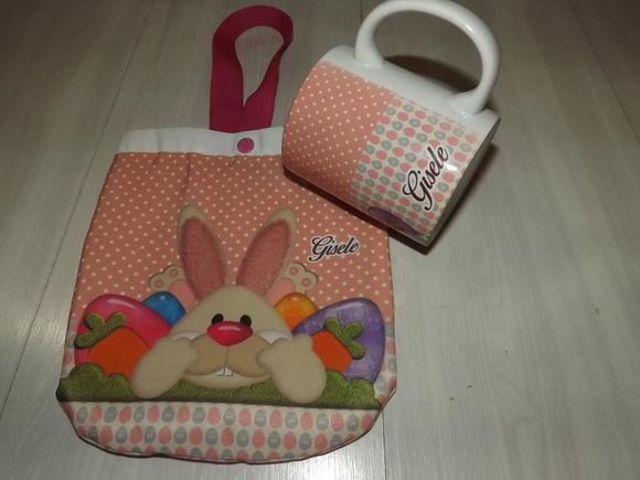 Kit Caneca e Lixeirinha Personalizada