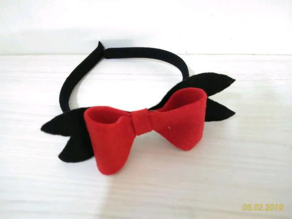 Kit Bolsinha e Arco Minnie