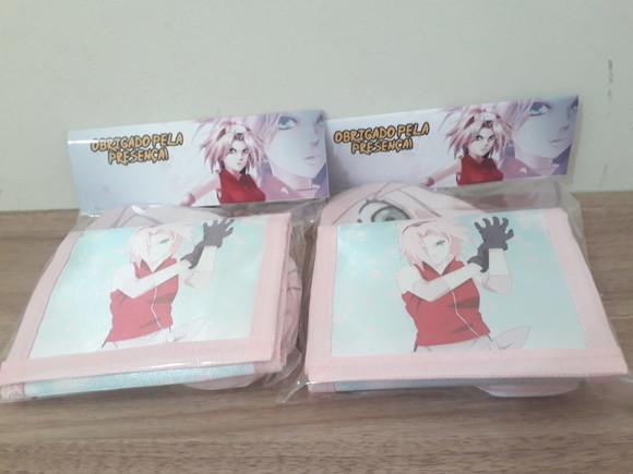 Kit Carteira e Tapa Olho Sakura