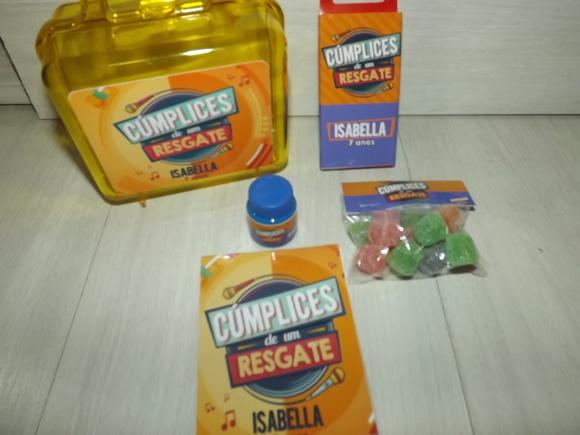Kit de colorir Cúmplices de Um Resgate