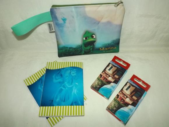Kit de Colorir Luxo Enrolados