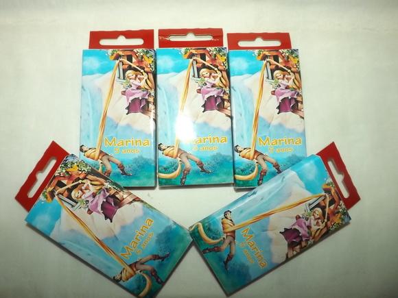 Kit de Colorir Luxo Enrolados