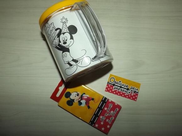 Kit de Colorir na caneca Mickey