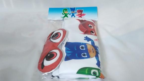 Kit de Dormir Fronha e Tapa Olho