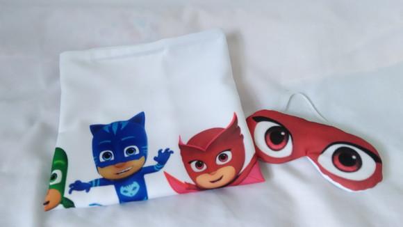 Kit de Dormir Fronha e Tapa Olho