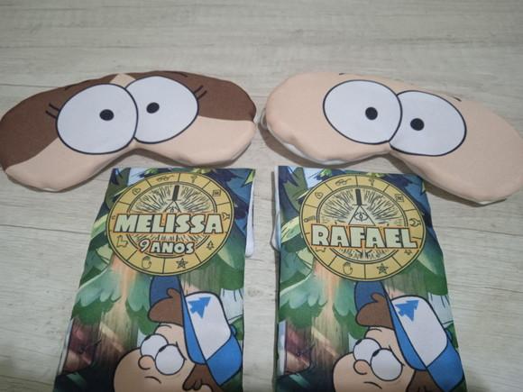 Kit Festa do Pijama Gravity Falls