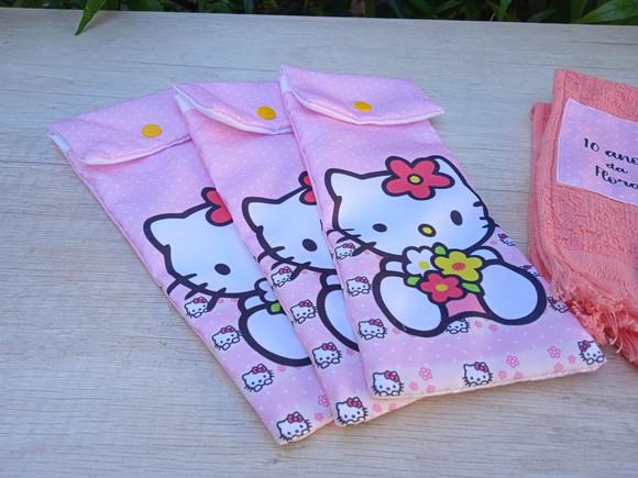 Kit Festa do Pijama Hello Kitty