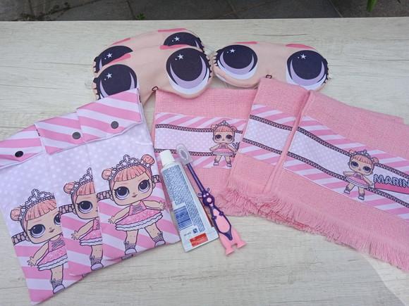 Kit Festa do Pijama Lol