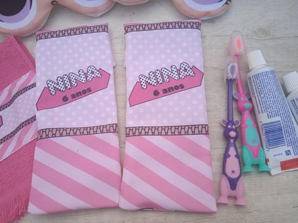Kit Festa do Pijama LOL