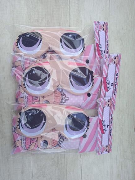Kit Festa do Pijama Lol