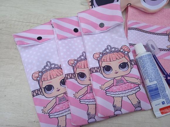 Kit Festa do Pijama Lol