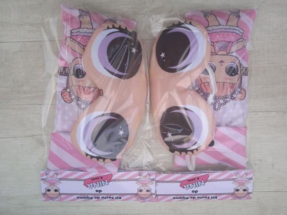 Kit Festa do Pijama LOL