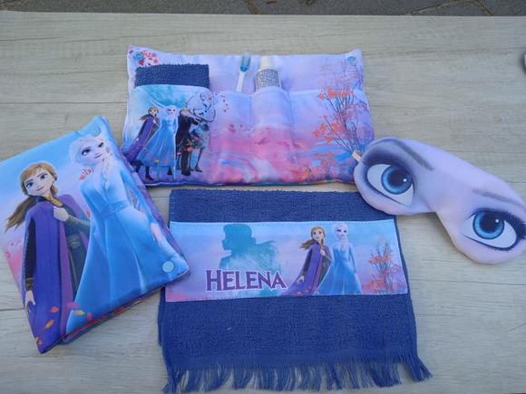 Kit Festa do Pijama Luxo Frozen Ii