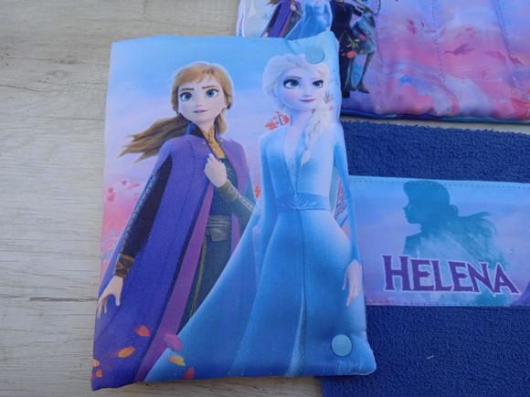 Kit Festa do Pijama Luxo Frozen Ii