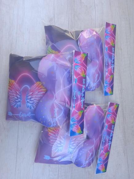 Kit Festa do Pijama Luxo Neon