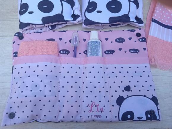 Kit Festa do Pijama Luxo Panda Ii