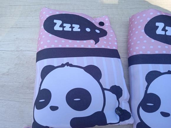 Kit Festa do Pijama Luxo Panda Ii