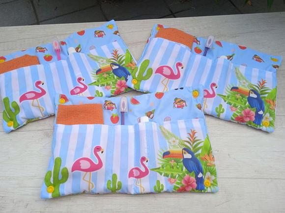 Kit Festa do Pijama Luxo Tropical