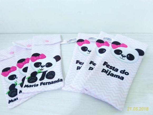Kit Festa do Pijama Panda