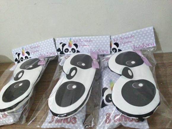 Kit Festa do Pijama Pandacórnio