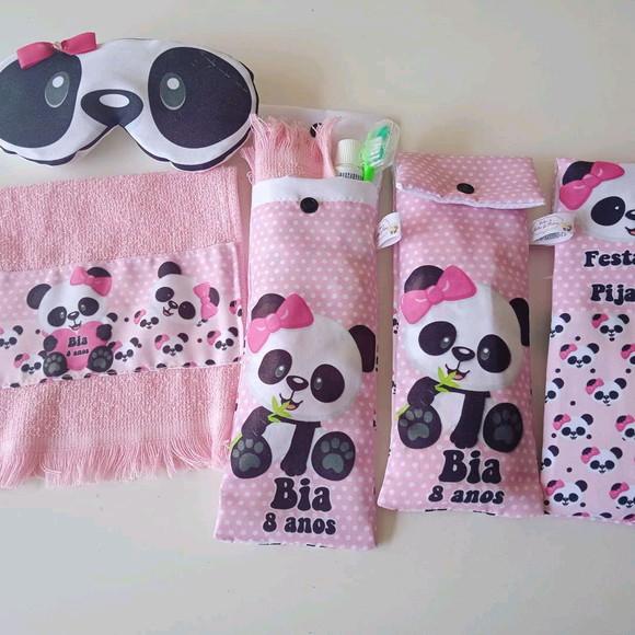Kit Festa do Pijama Pandinha