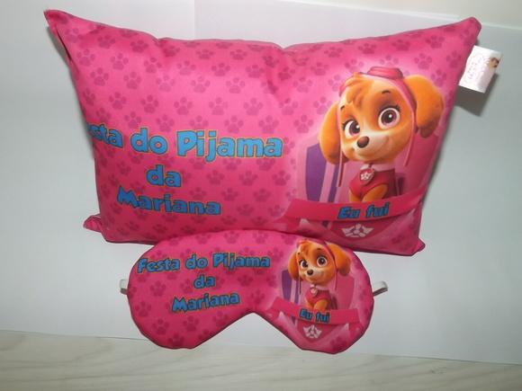 Kit Festa do Pijama Patrulha Canina